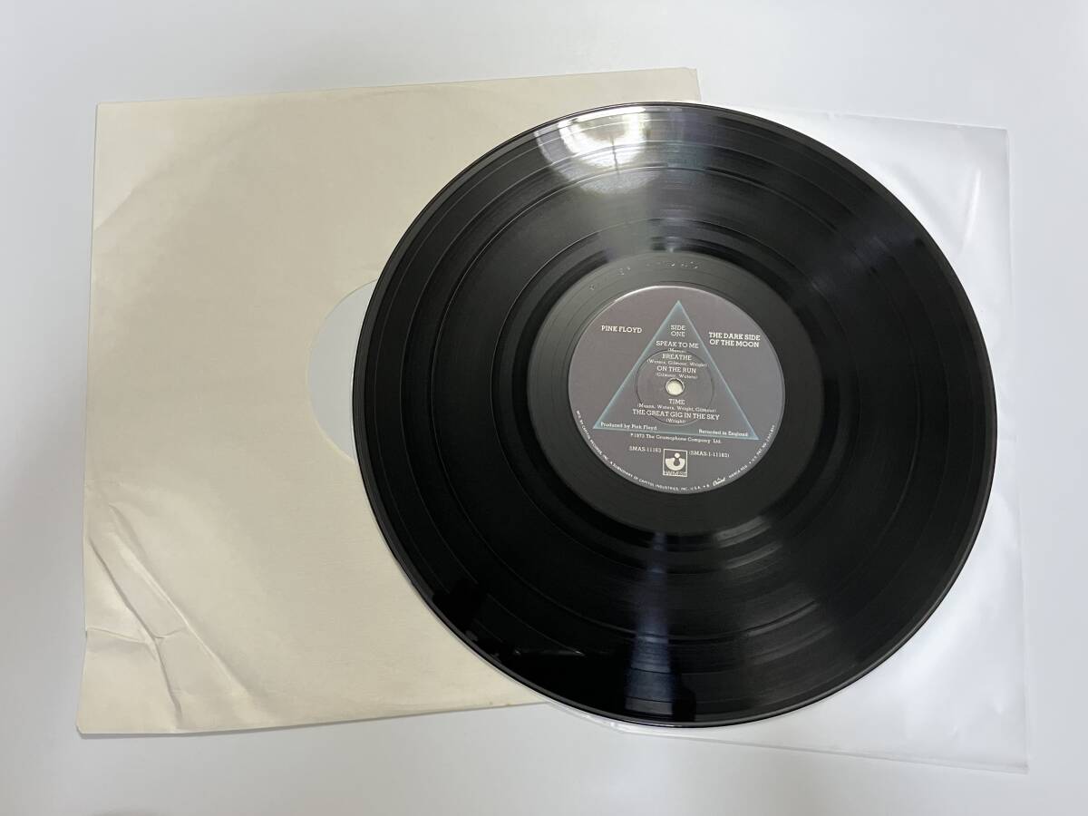 US record!PINK FLOYD[THE DARK SIDE OF THE MOON]( pink * floyd, madness,SMAS-11163)