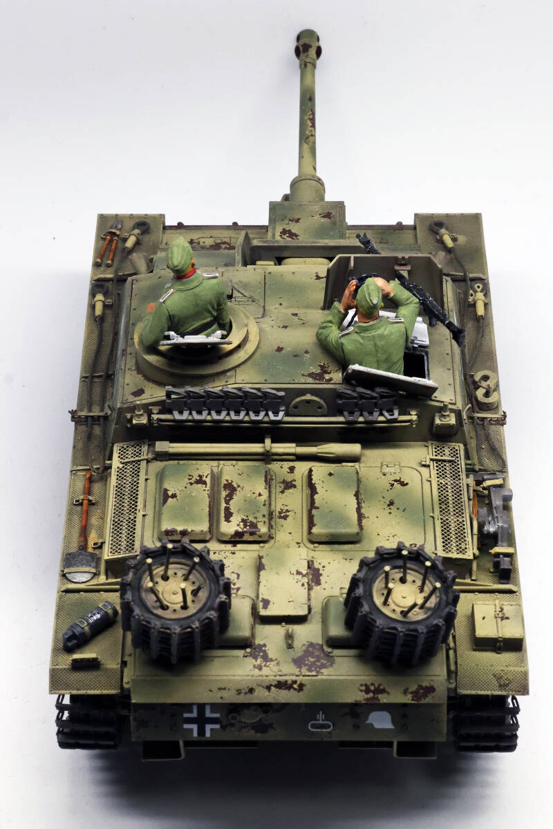 TAKOM 1/35 StuG.3Ausf.G EARLY PRODUCTION and Tristar 007ドイツ自走砲兵セット2から2体完成品の画像3