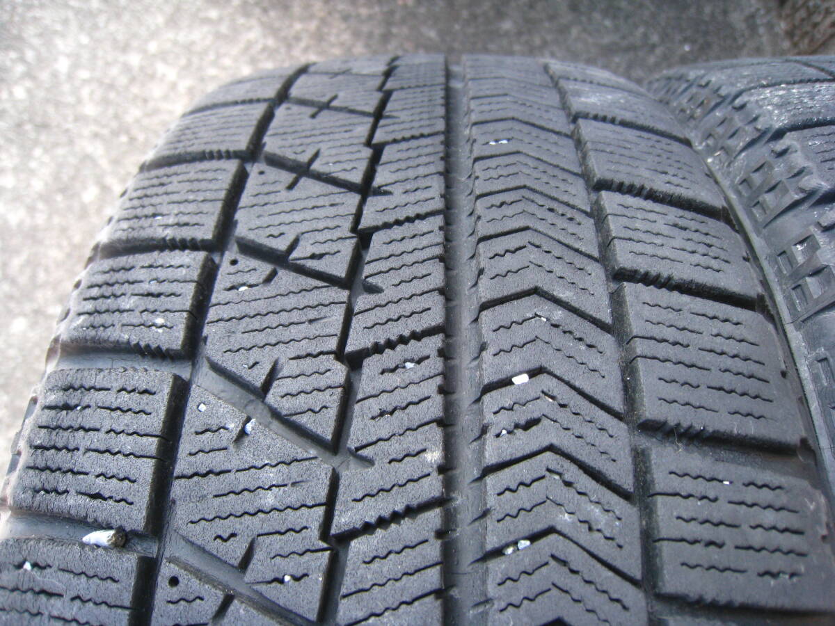 ★ ブリヂストン VRX 165/55R14 ４本 2013年製 / ホンダ純正 スチール ホイール 4.5J PCD100 4穴 ハブ径56 ☆ 4本 USED_画像4