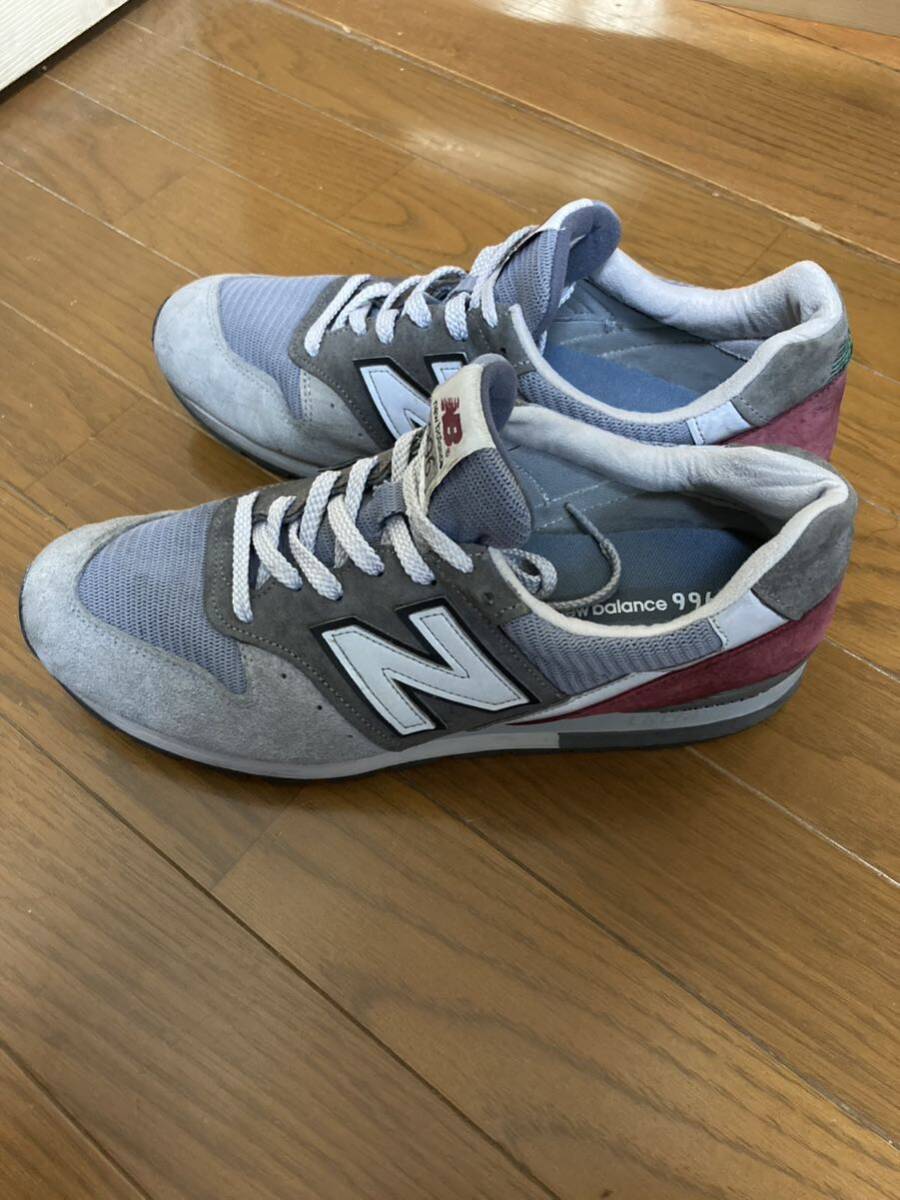 newbalance M996 GK USA製 28cm グレー アメリカ製_画像2