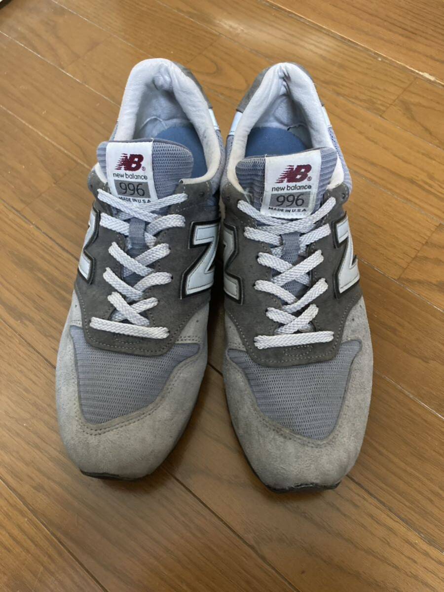 newbalance M996 GK USA製 28cm グレー アメリカ製_画像1