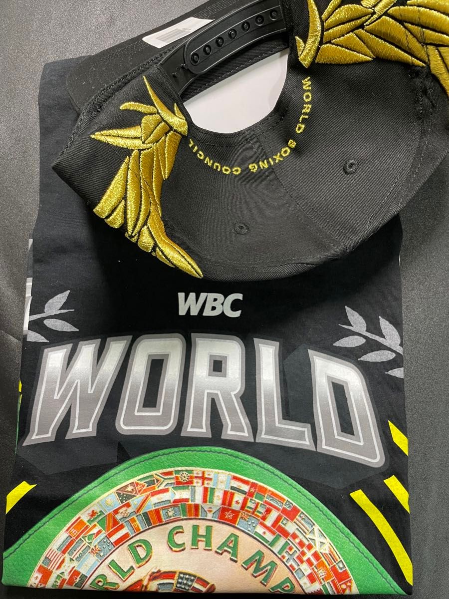 ボクシングwbcチャンピオンTシャツandキャップペア|Yahoo ボクシングwbcチャンピオンTシャツandキャップペア|Yahoo