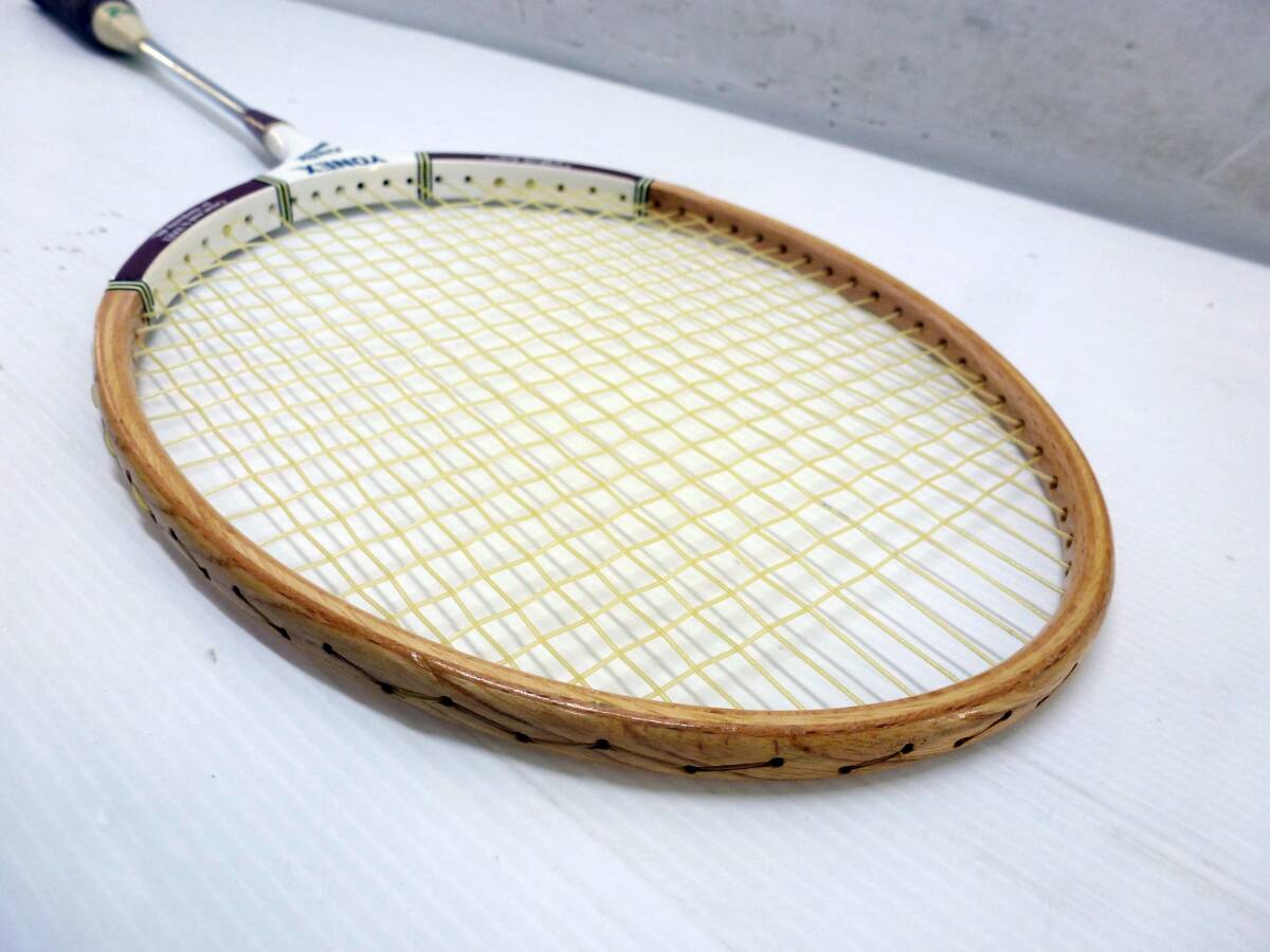 N7710 YONEX/ Yonex badminton wood racket B-2000