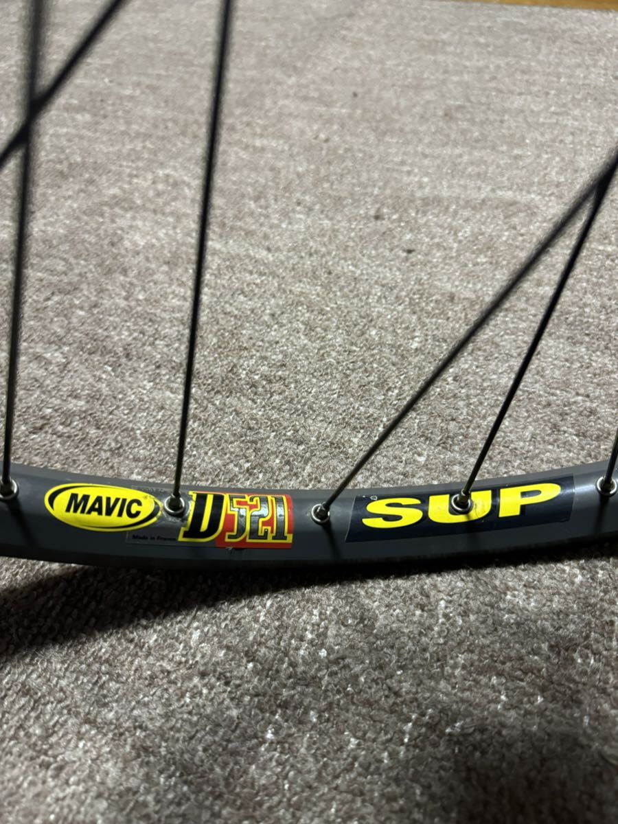 MAVIC マビック D521 HADLEYハブ☆オールドMTBチャンバワンパ_画像3