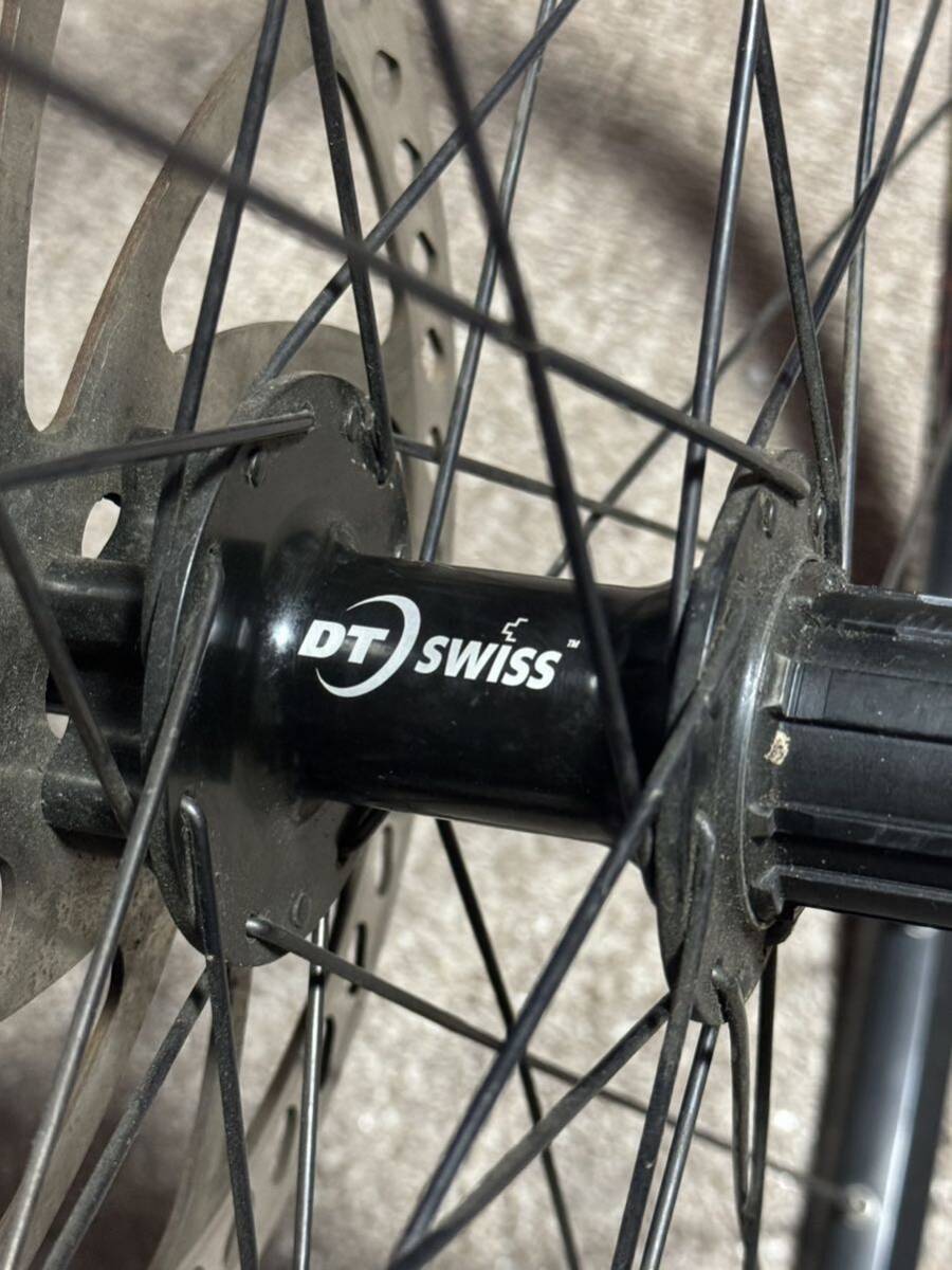 MAVIC リア　ホイール 317discハブ☆オールドMTBチャンバワンバ_画像1