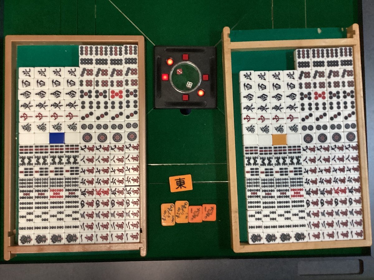 引き取り限定☆雀豪MK3テンリーダー枠☆メンテナンス済(麻雀 引き取り限定☆雀豪MK3テンリーダー枠☆メンテナンス済(麻雀
