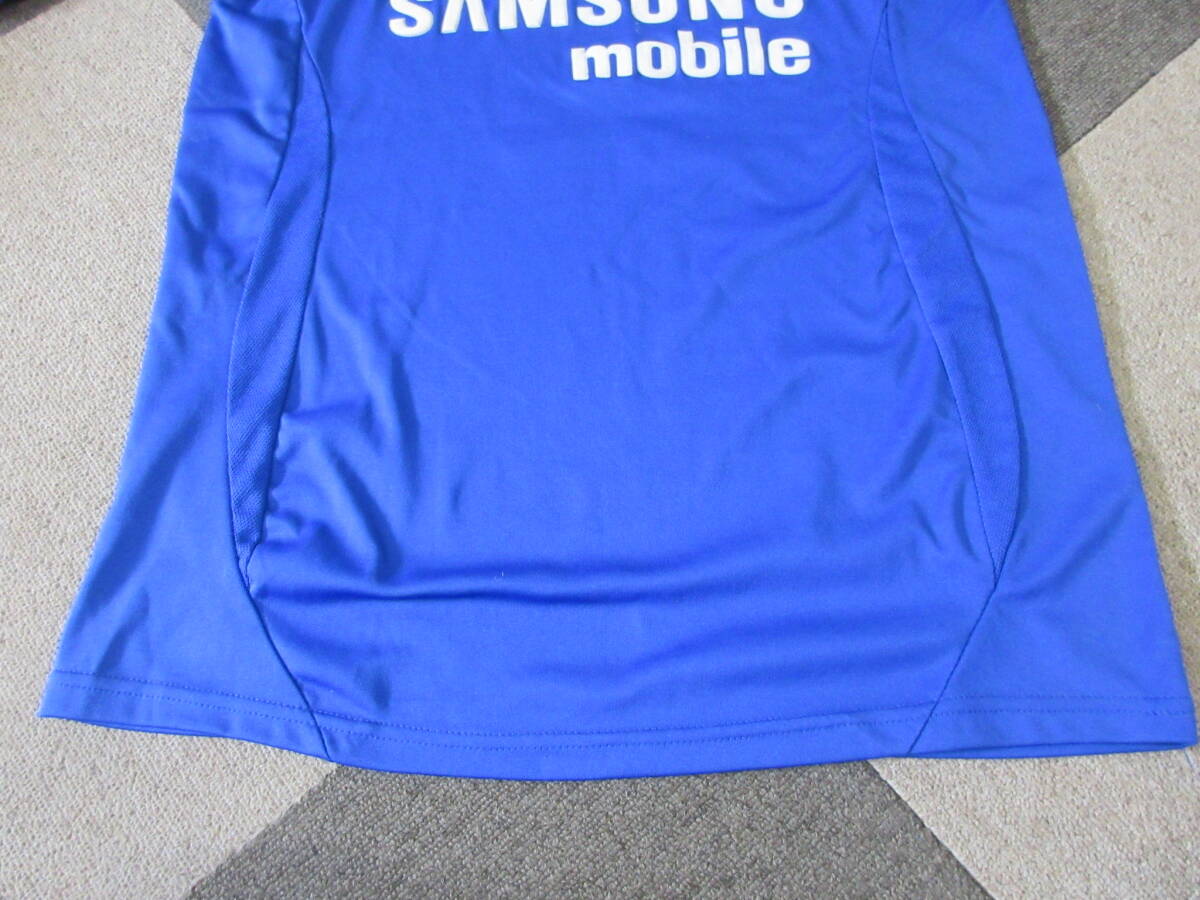 チェルシーFC ドログバ選手 ユニフォーム プレミアリーグ Chelsea Football Club サッカー ゲームシャツ 11 Drogba Premier League_画像9