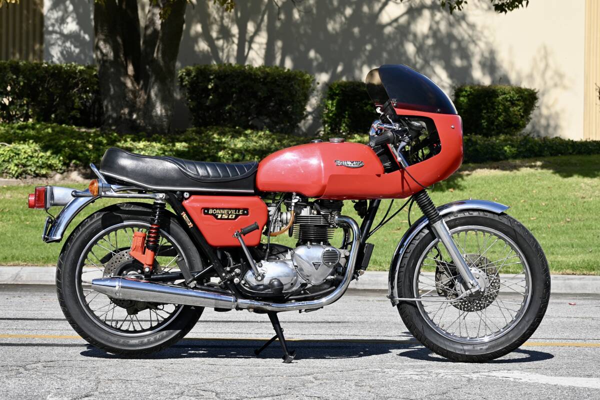 1979 Triumph T140E ボンネビル | タイガー | トロフィー | サンダーバード | TR6 | T120 | BSA | Norton | _画像1