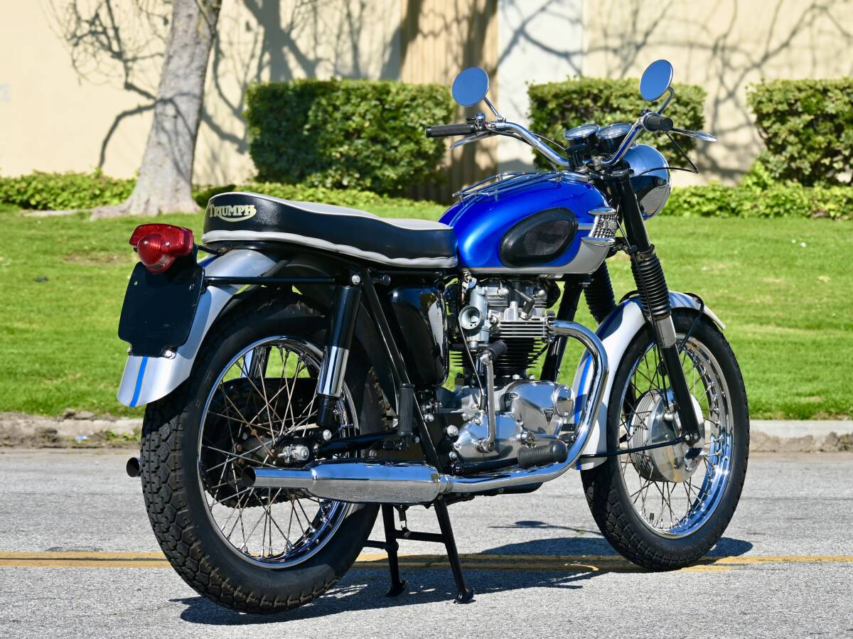 【超希少】1965 トライアンフ T120SR ボンネビル | タイガー | トロフィー | サンダーバード | トライアンフ_画像5