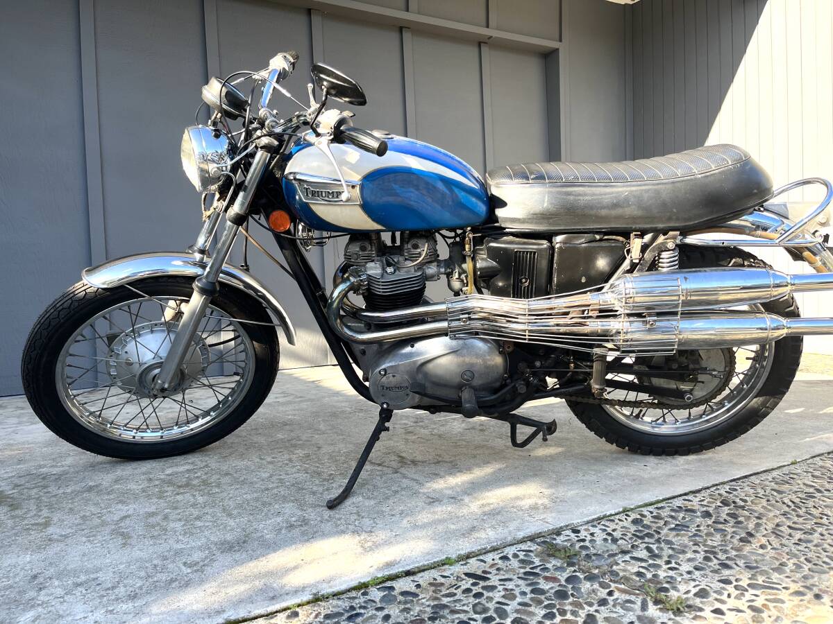 1971 トライアンフ TR6C トロフィー - オリジナルペイント | ボンネビル | タイガー | サンダーバード | BSA | T120R | TR6R | 6T _画像1