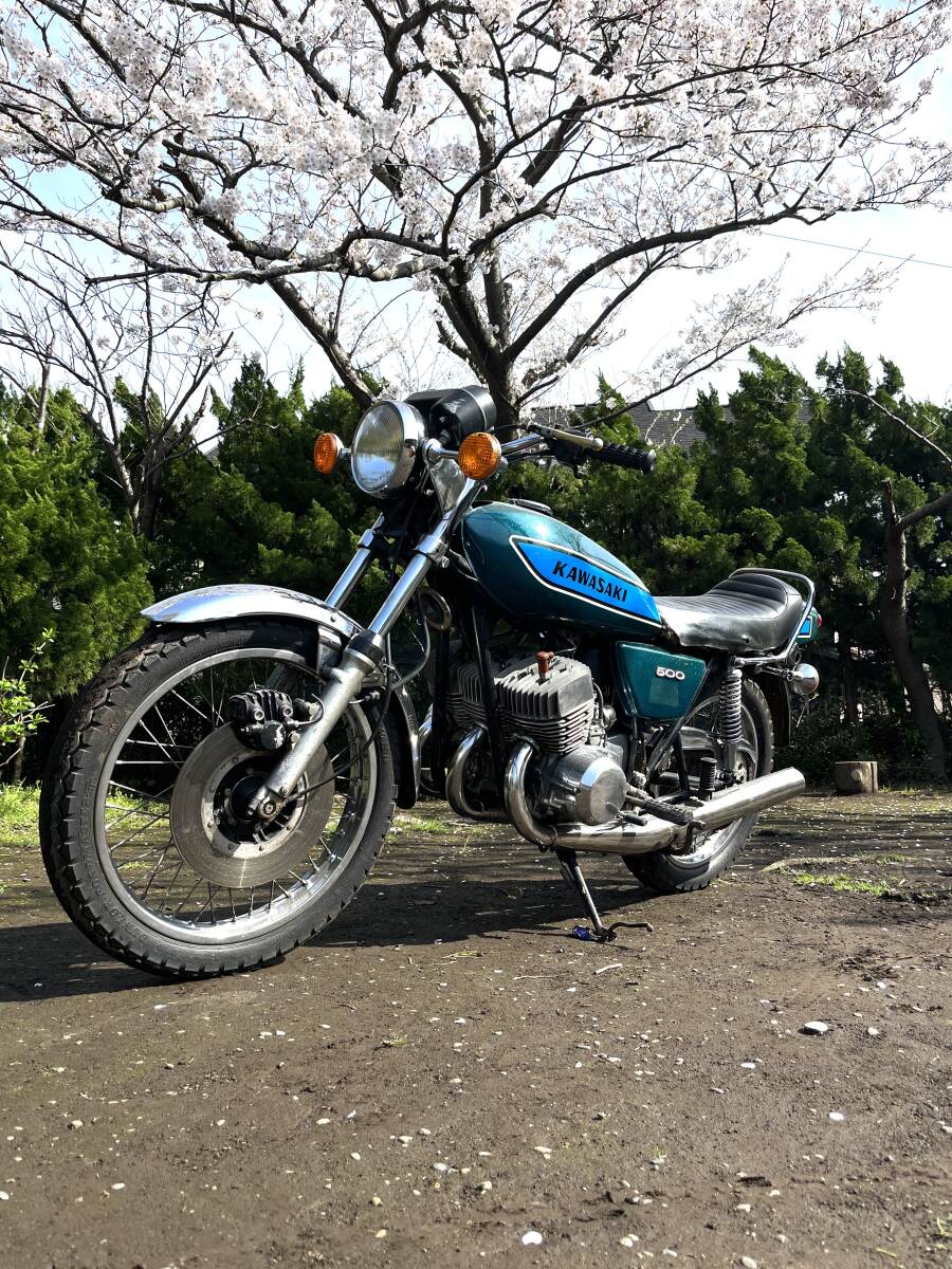 オリジナルペイントカワサキ 500SS| H1F - 1975年 | KH400 | 400SS | CBX400 | CBX550 | Z400J | GT380 | 750SS_画像4