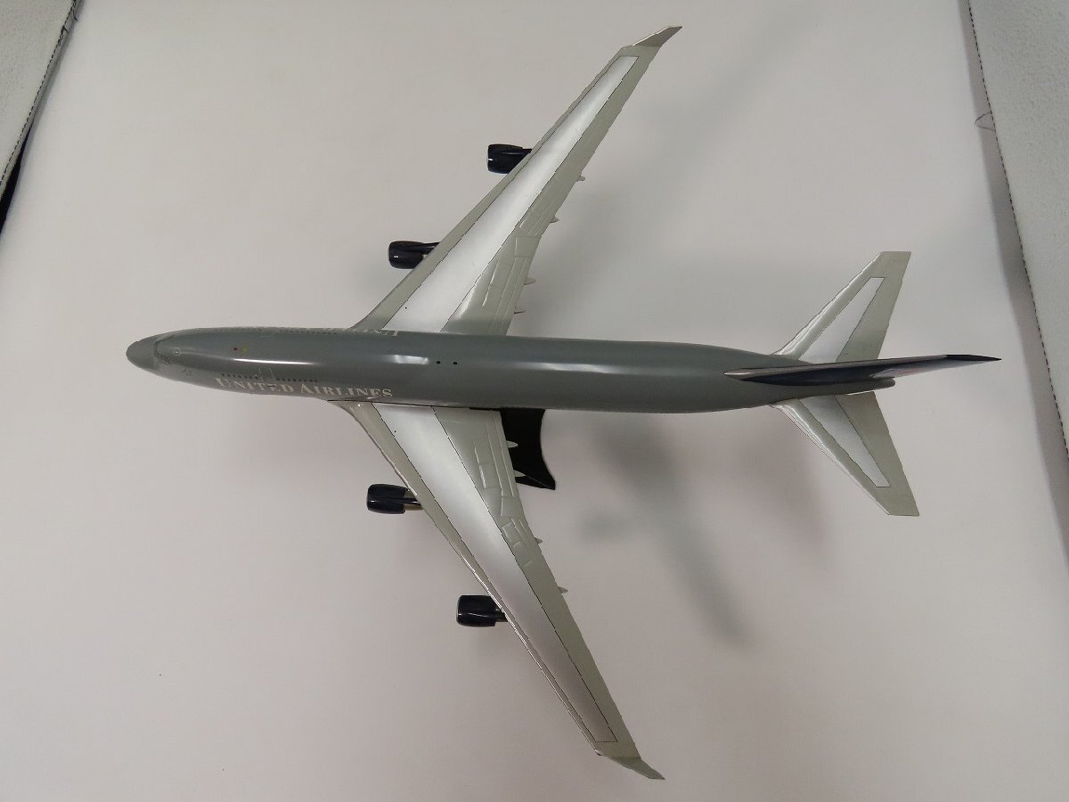 ◇Y390/herpa 1/200 Boeing 747-400 United Airlines /ボーイング/1円～の画像4