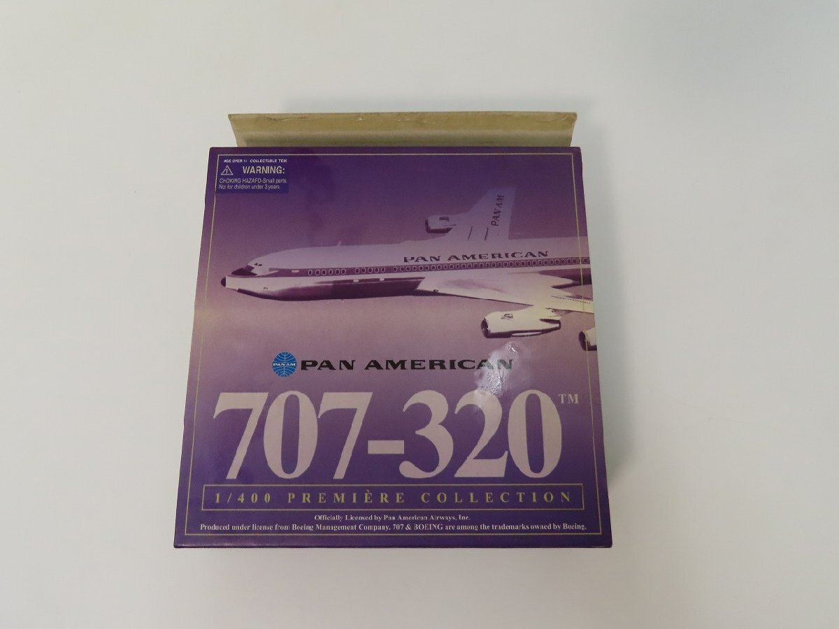 ◇Y388/DRAGON WINGS ドラゴン 1/400 PAN AMERICAN パンアメリカン航空 707-320/1円～の画像1