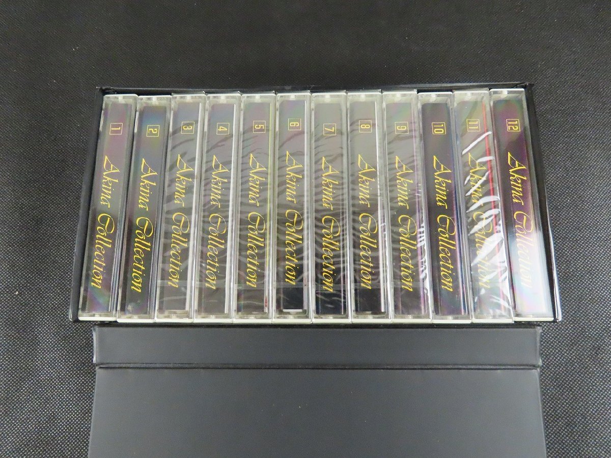 *Y444/ Nakamori Akina Akina Collection кассетная лента вентилятор Club ограничение / нераспечатанный большое количество / не продается /1 иен ~