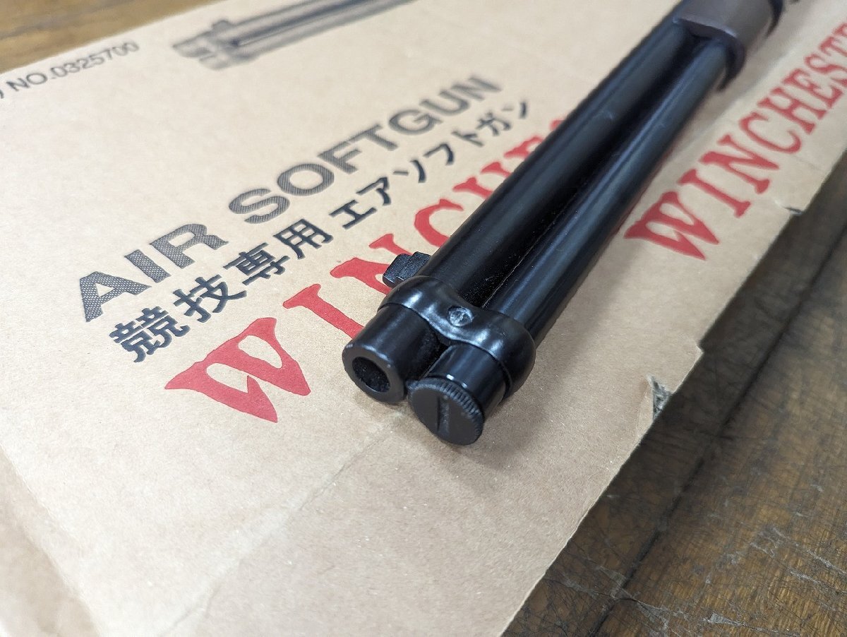 0M-701/ scratch Dongsan K.T.W. game exclusive use air soft gun Winchester M1873 car bin WINCHESTER M1873 CARBINE made in Japan KTW/1 jpy ~