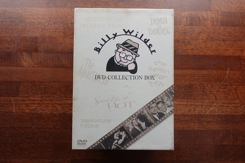 ◇KO067/ビリー・ワイルダー DVD COLLECTION BOX DVDコレクションBOX Billy Wilder/傑作6選 6枚組/_画像1