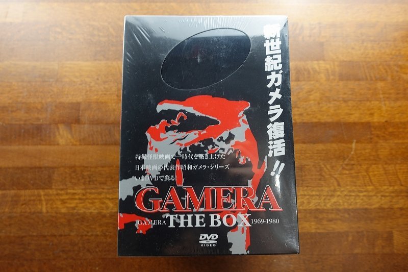 *KO068/AMERA THE BOX 1969-1980 DVDBOX ограничение фигурка есть первый раз ограниченный выпуск DVD/ нераспечатанный 