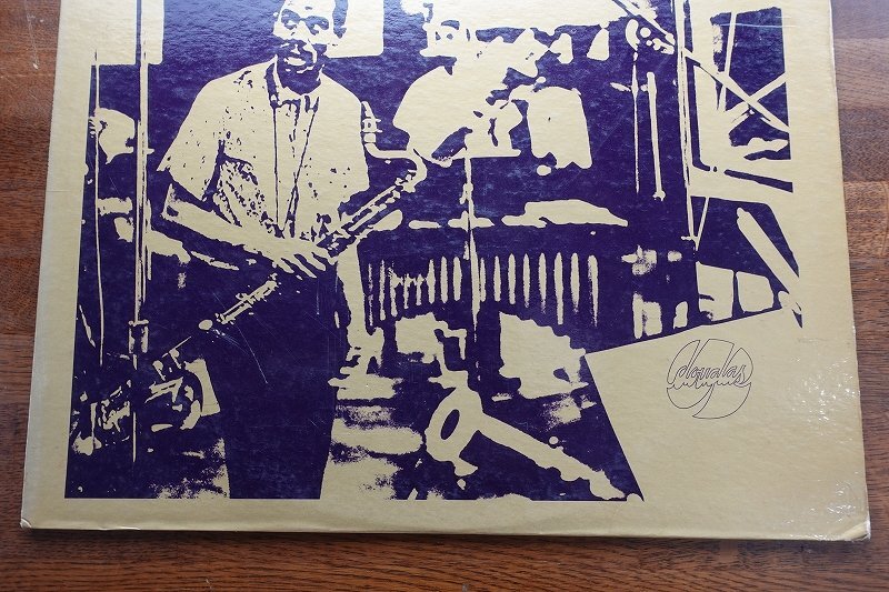 ※●KO122/Jazz LP/米盤 深溝 LPレコード Iron Man / Eric Dolphy / Douglas SD 785 2312LBM059 /US/_画像2