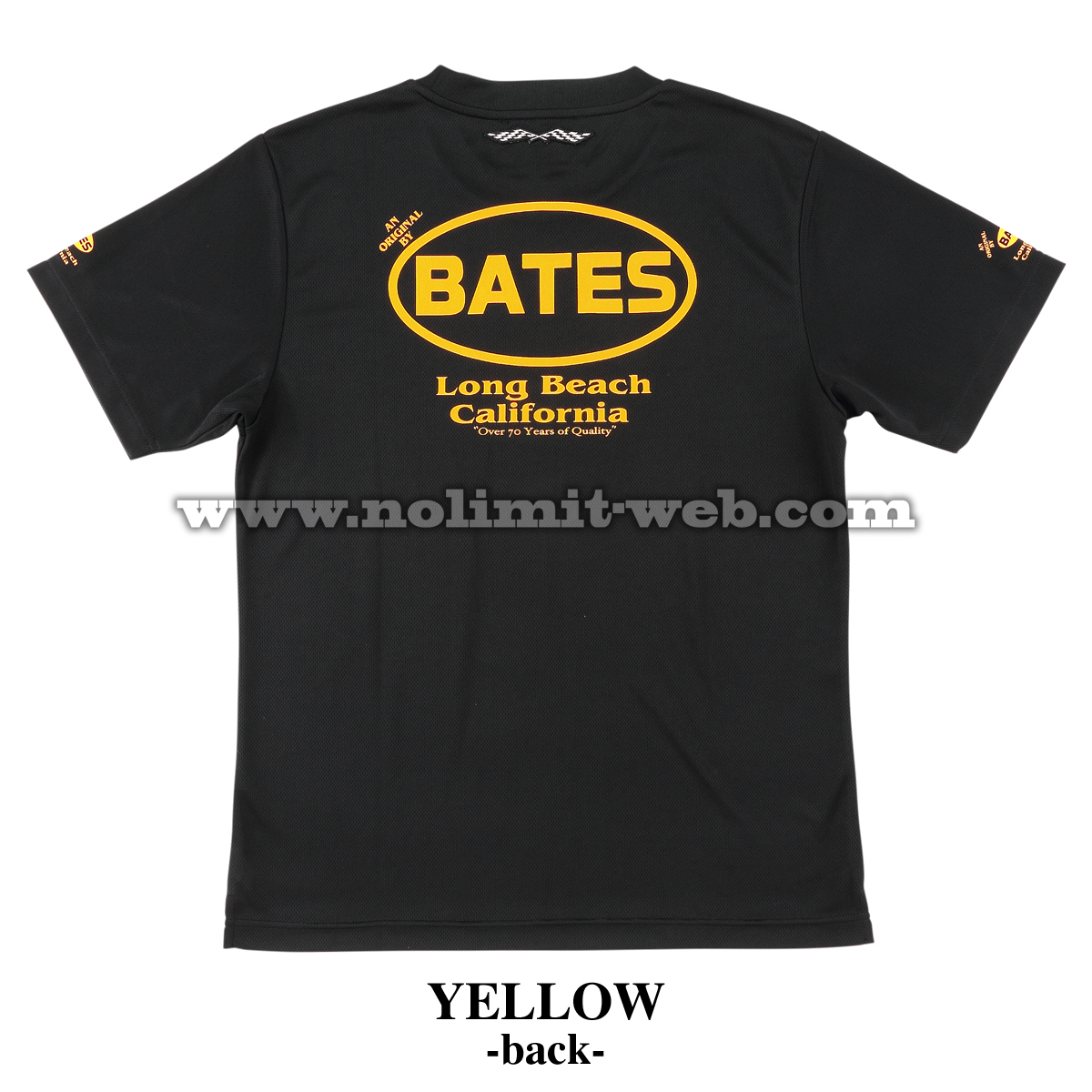 ベイツ BAT-S55M (ブラック　XLサイズ) メンズ Tシャツ BATES 吸湿速乾 Cool-Tex 　_画像5