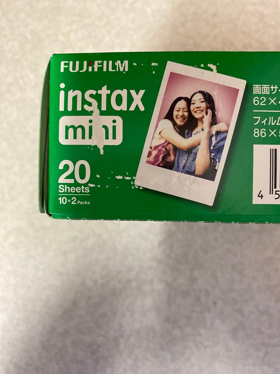 instax mini チェキフィルム INSTAX MINI JP2(20枚)1箱