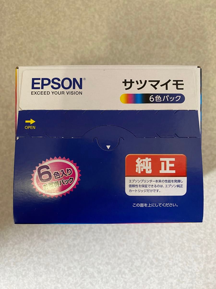 エプソン SAT-6CL 純正 インクカートリッジ サツマイモ 6色パック EPSON