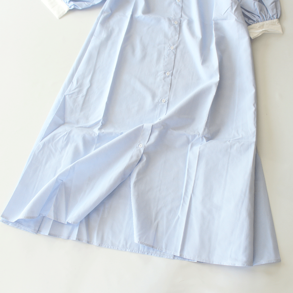 [ стоимость доставки 185 иен ~] новый товар *ABITOKYO*.... 7 минут рукав полоса длинный частота цвет рубашка One-piece *