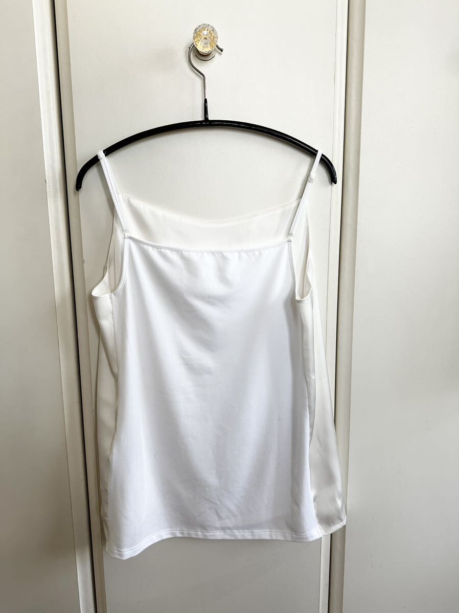 LOULOU WILLOUGHBYaruaba il satin camisole white tank top tops inner tag equipped postage 189 jpy 
