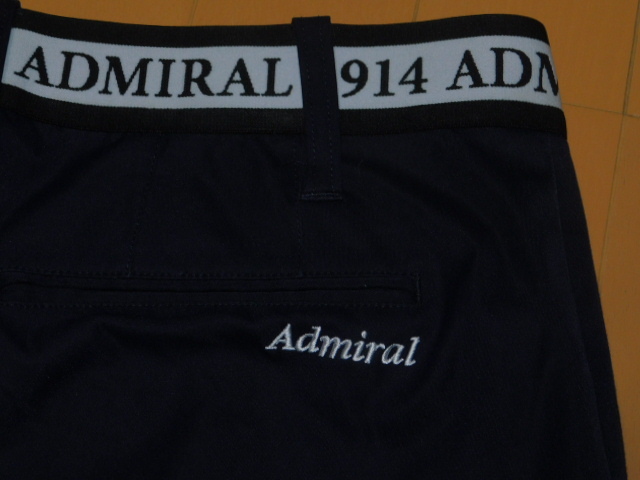 Admiral GOLF★アドミラル美品パンツ★LL寸（W86～88位）の画像3