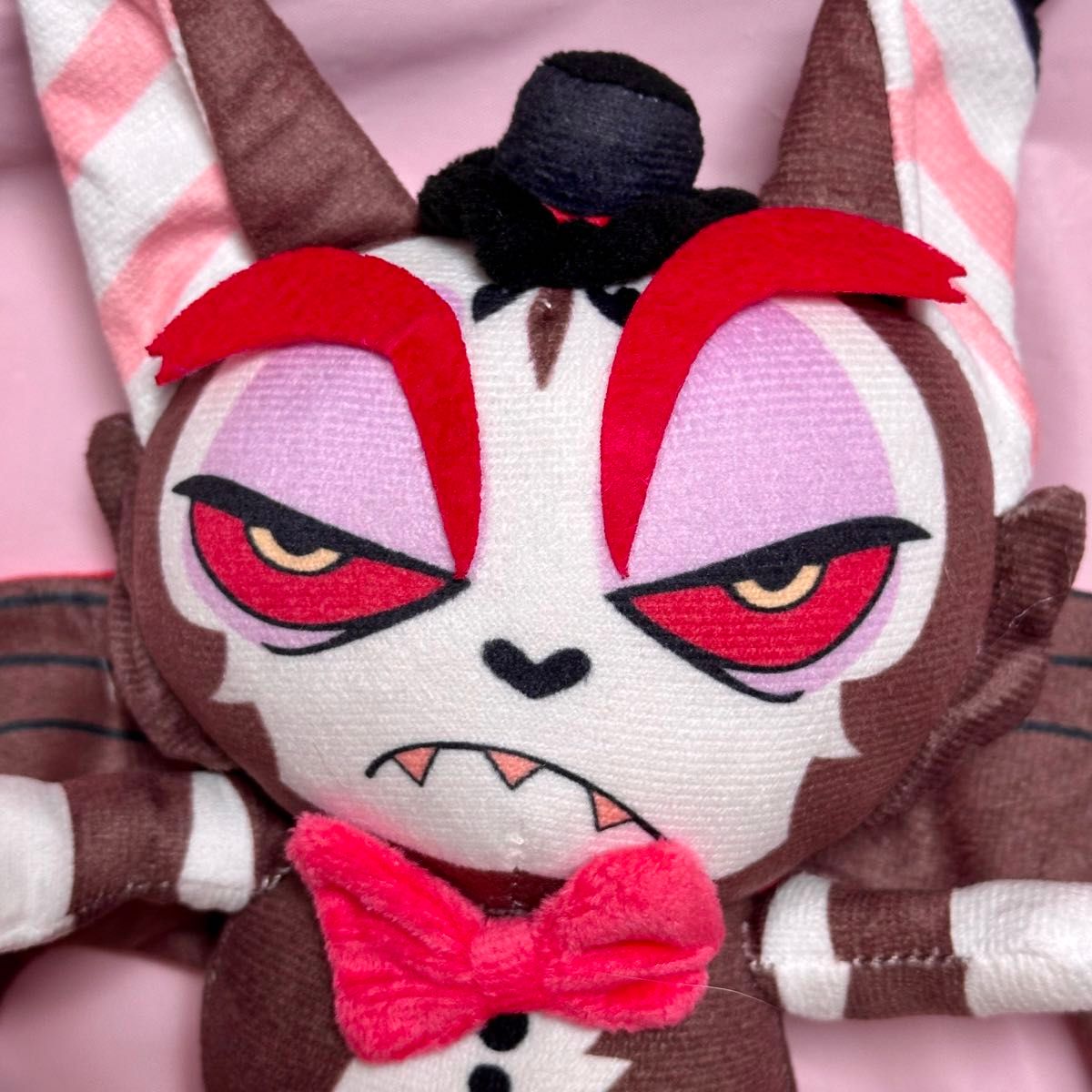 新品 ぬいぐるみ 2個 ハズビンホテル エンジェルダスト ハスク 新品 ぬいぐるみ 2個 ハズビンホテル エンジェルダスト ハスク