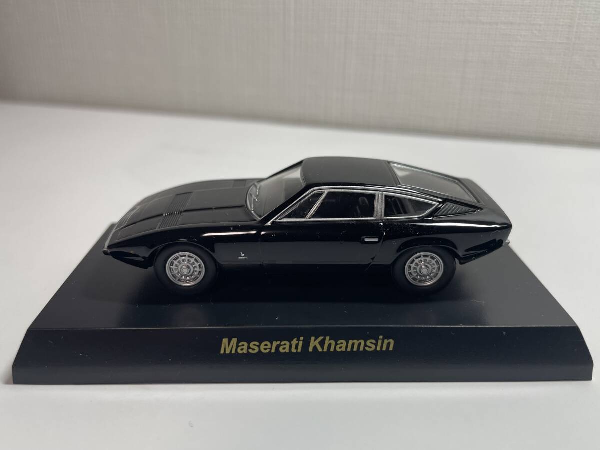京商 1/64 Maserati Khamsin_画像1