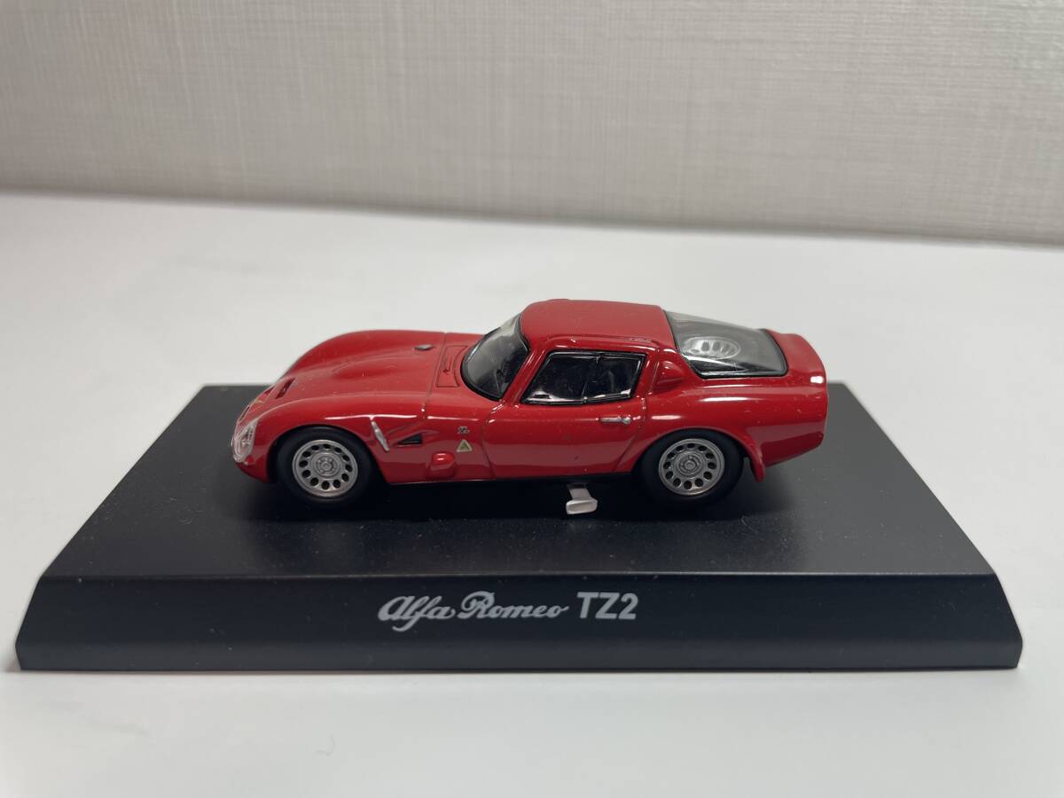 京商 1/64 Alfa Romeo TZ2_画像1