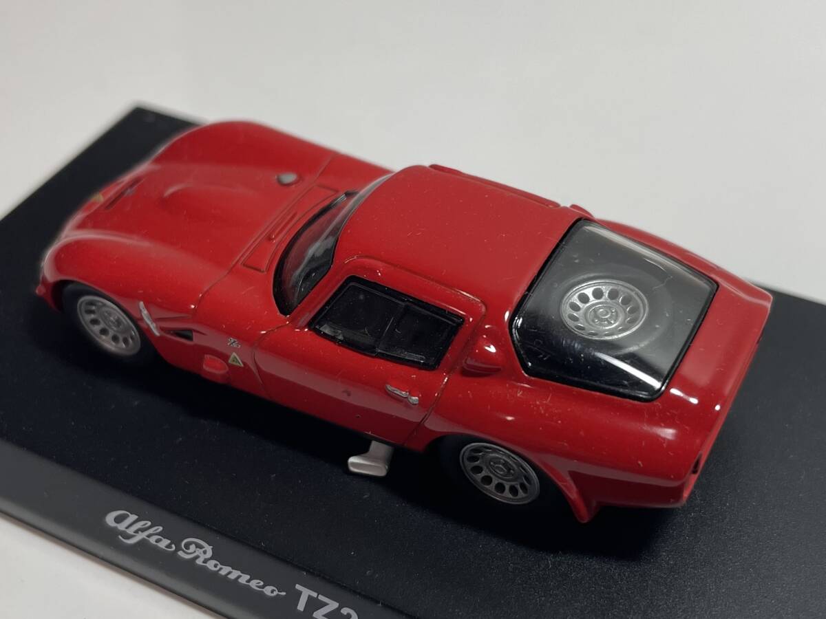 京商 1/64 Alfa Romeo TZ2_画像3