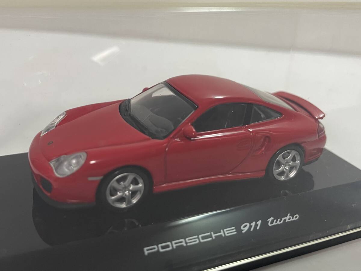 Autocrat PORSCHE 911 TURBO 1/64_画像3