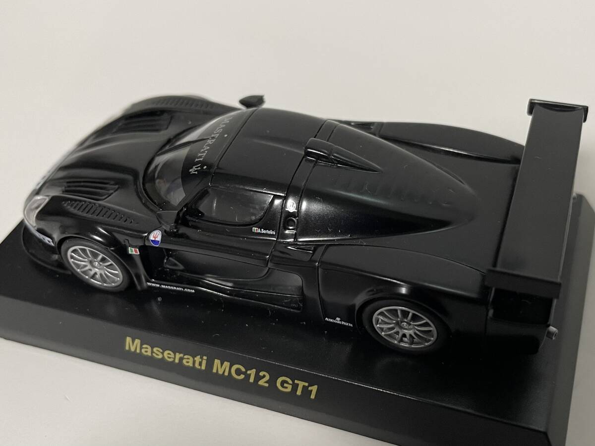 1/64 京商 Maserati MC12 GT1_画像3