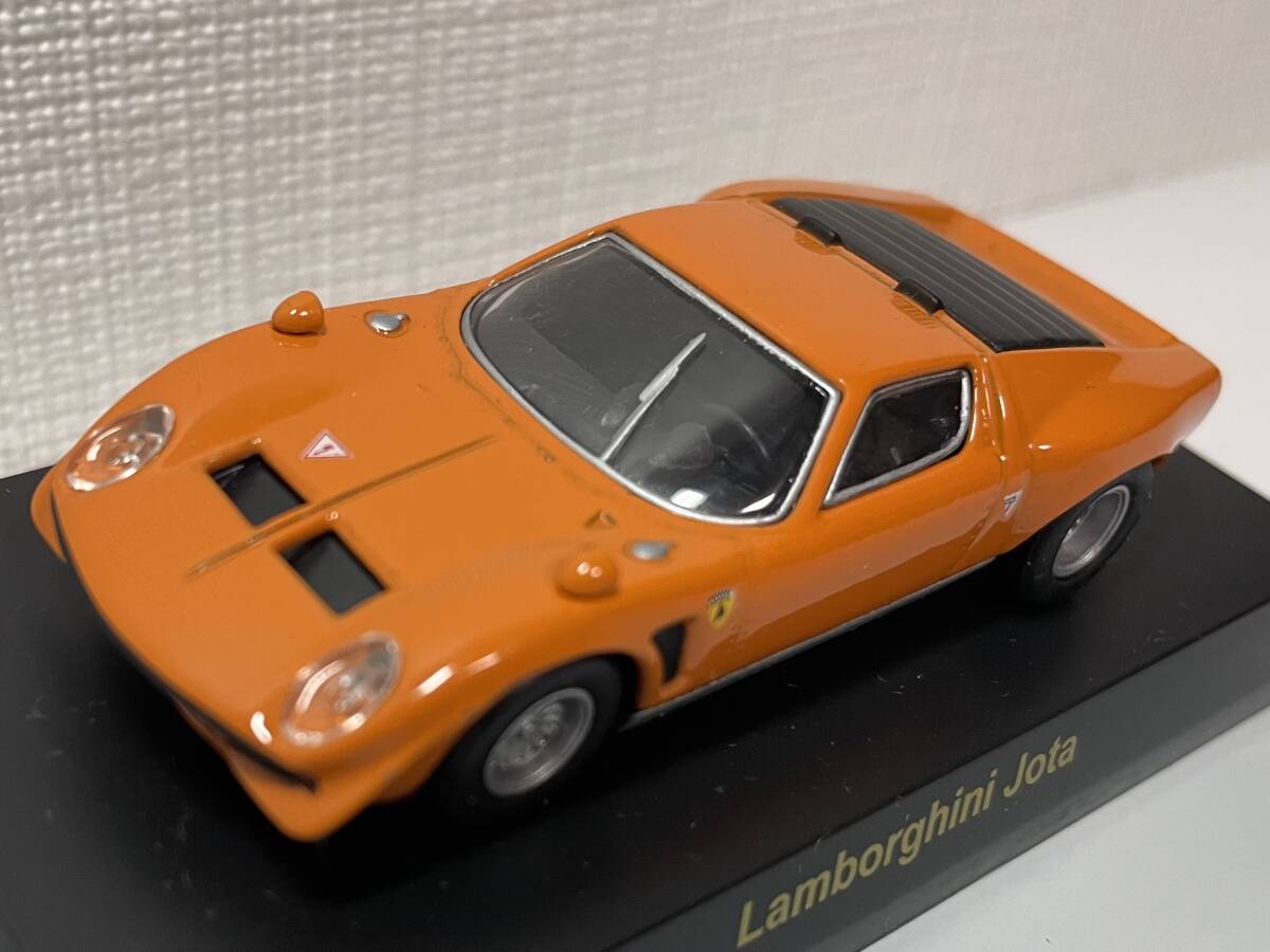 1/64 京商 Lamborghini Jota _画像2