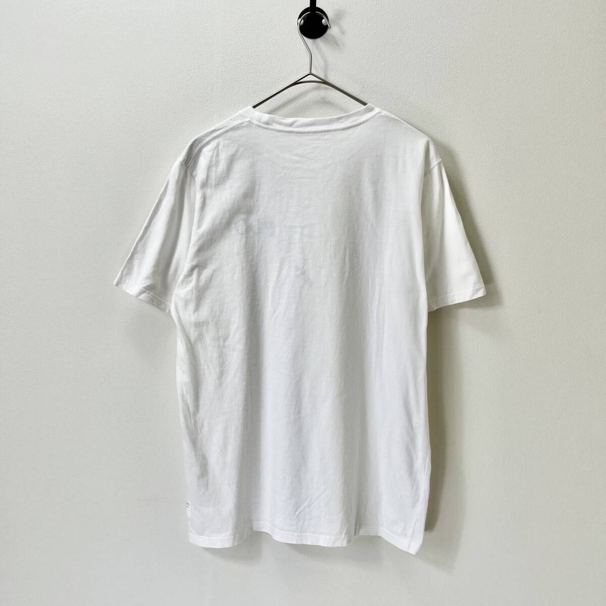 the POOL aoyama ザプールアオヤマ Mサイズ Tシャツ ロゴ ホワイト 藤原ヒロシ フラグメント_画像2