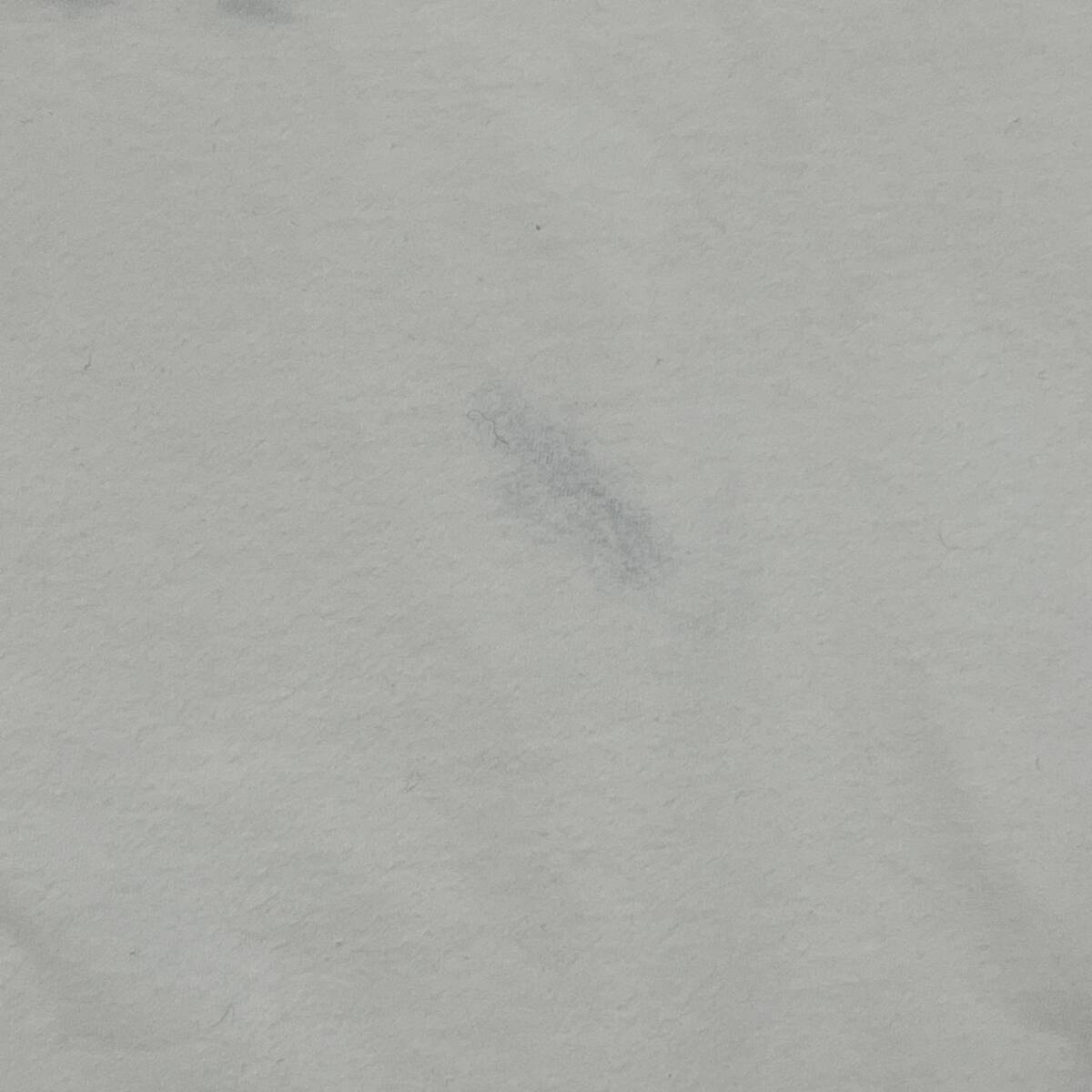 the POOL aoyama ザプールアオヤマ Mサイズ Tシャツ ロゴ ホワイト 藤原ヒロシ フラグメント_背中部分にシミ汚れあり