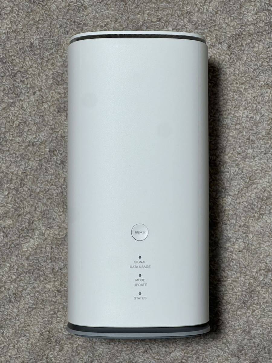 未使用 新品 ZTE ホームルーター Speed Wi-Fi HOME 5G L13 ホワイト ZTR02SWU 送料無料の画像2