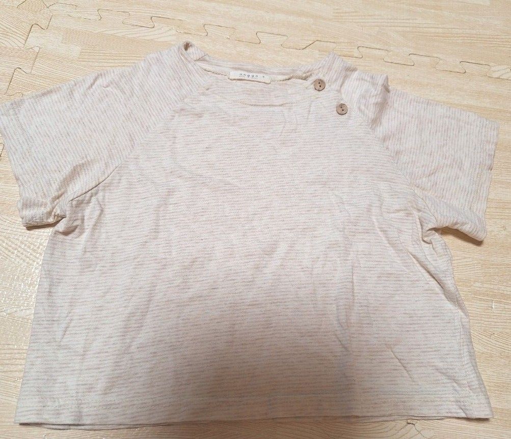 韓国子供服　anggo  Tシャツ カットソー 半袖 半袖Tシャツ　