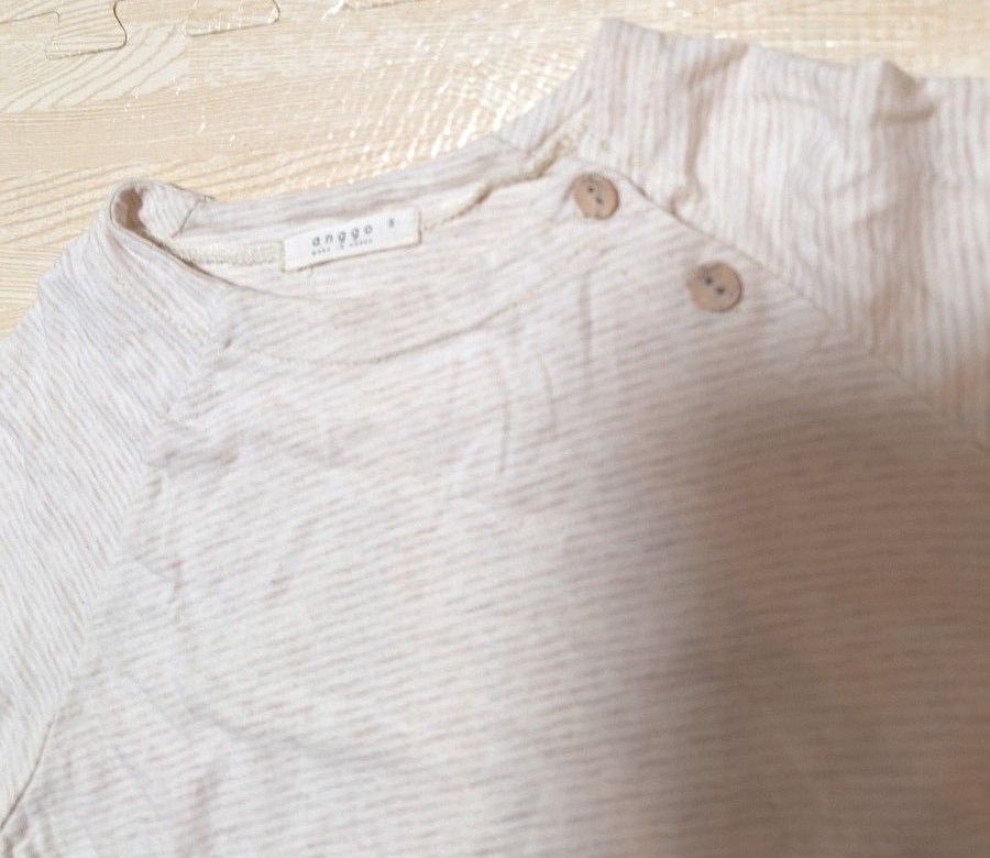 韓国子供服　anggo  Tシャツ カットソー 半袖 半袖Tシャツ　