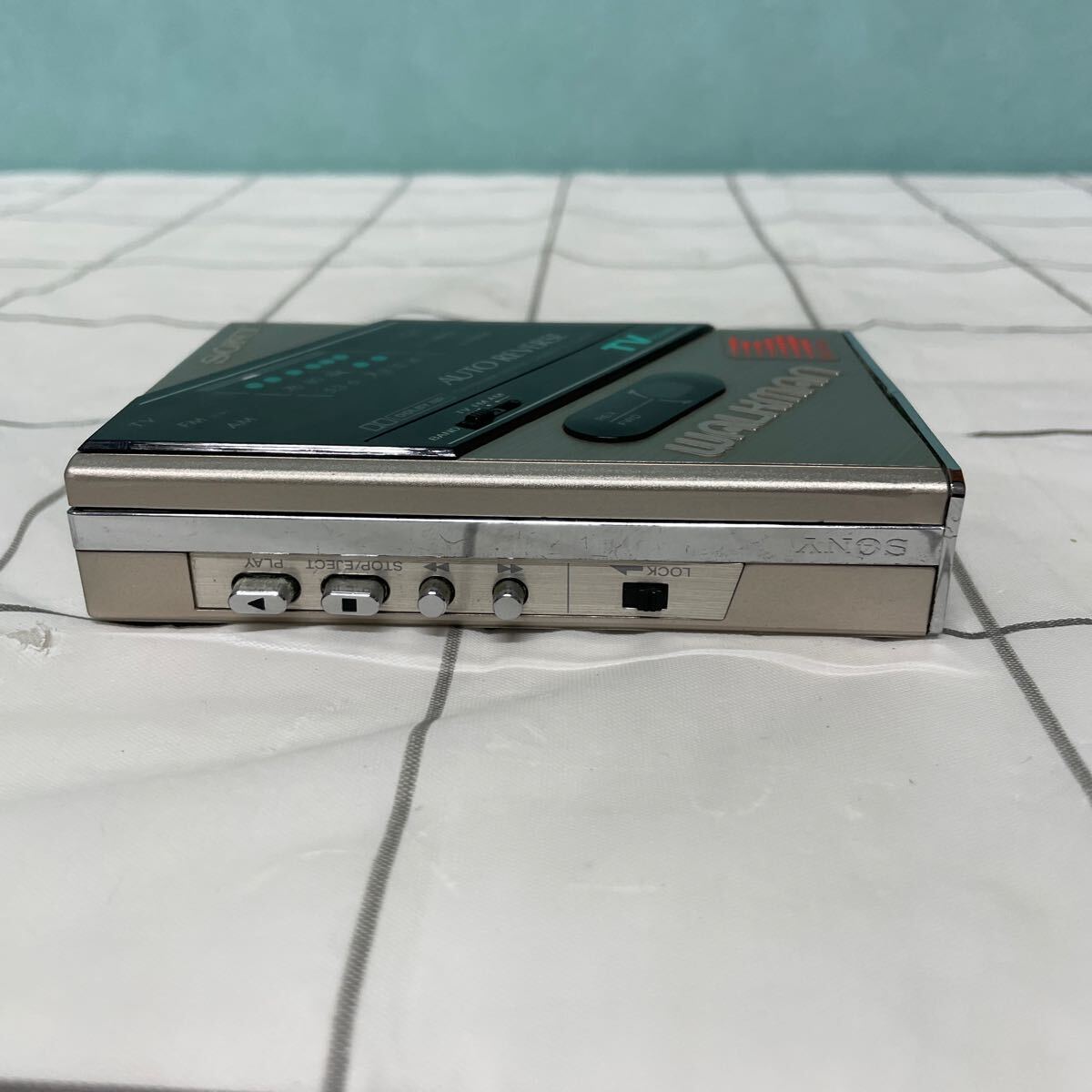 899/ SONY ソニー カセットウォークマン WM-F101 WALKMAN 動作 899/ SONY ソニー カセットウォークマン WM-F101 WALKMAN 動作