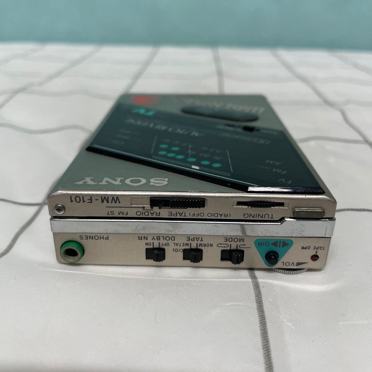 899/ SONY ソニー カセットウォークマン WM-F101 WALKMAN 動作 899/ SONY ソニー カセットウォークマン WM-F101 WALKMAN 動作