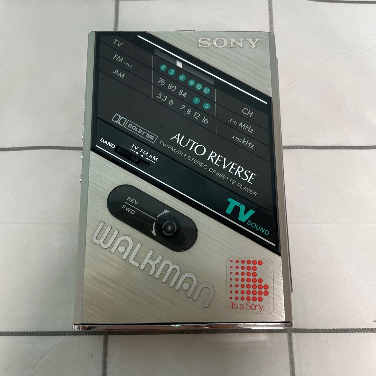 899/ SONY ソニー カセットウォークマン WM-F101 WALKMAN 動作 899/ SONY ソニー カセットウォークマン WM-F101 WALKMAN 動作