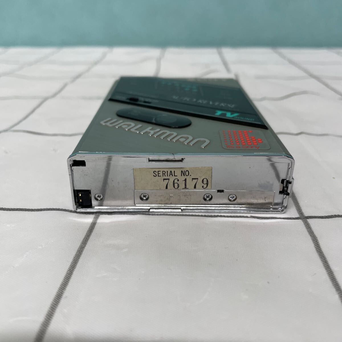 899/ SONY ソニー カセットウォークマン WM-F101 WALKMAN 動作 899/ SONY ソニー カセットウォークマン WM-F101 WALKMAN 動作