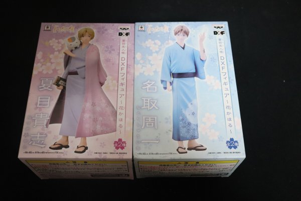  immediately * Natsume's Book of Friends DXF figure ~ flower ...~ 2 piece set name taking . one summer eyes ..