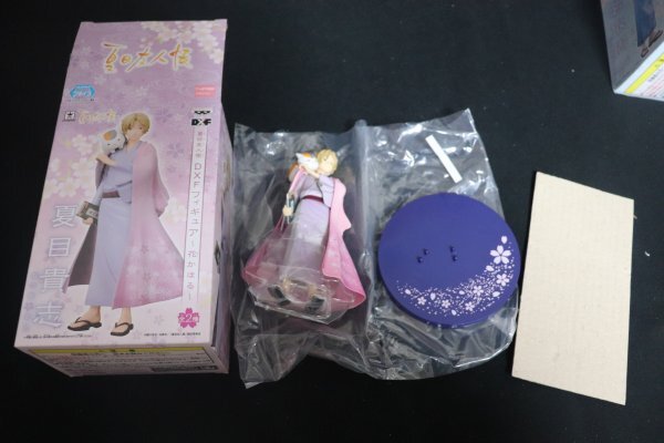  immediately * Natsume's Book of Friends DXF figure ~ flower ...~ 2 piece set name taking . one summer eyes ..