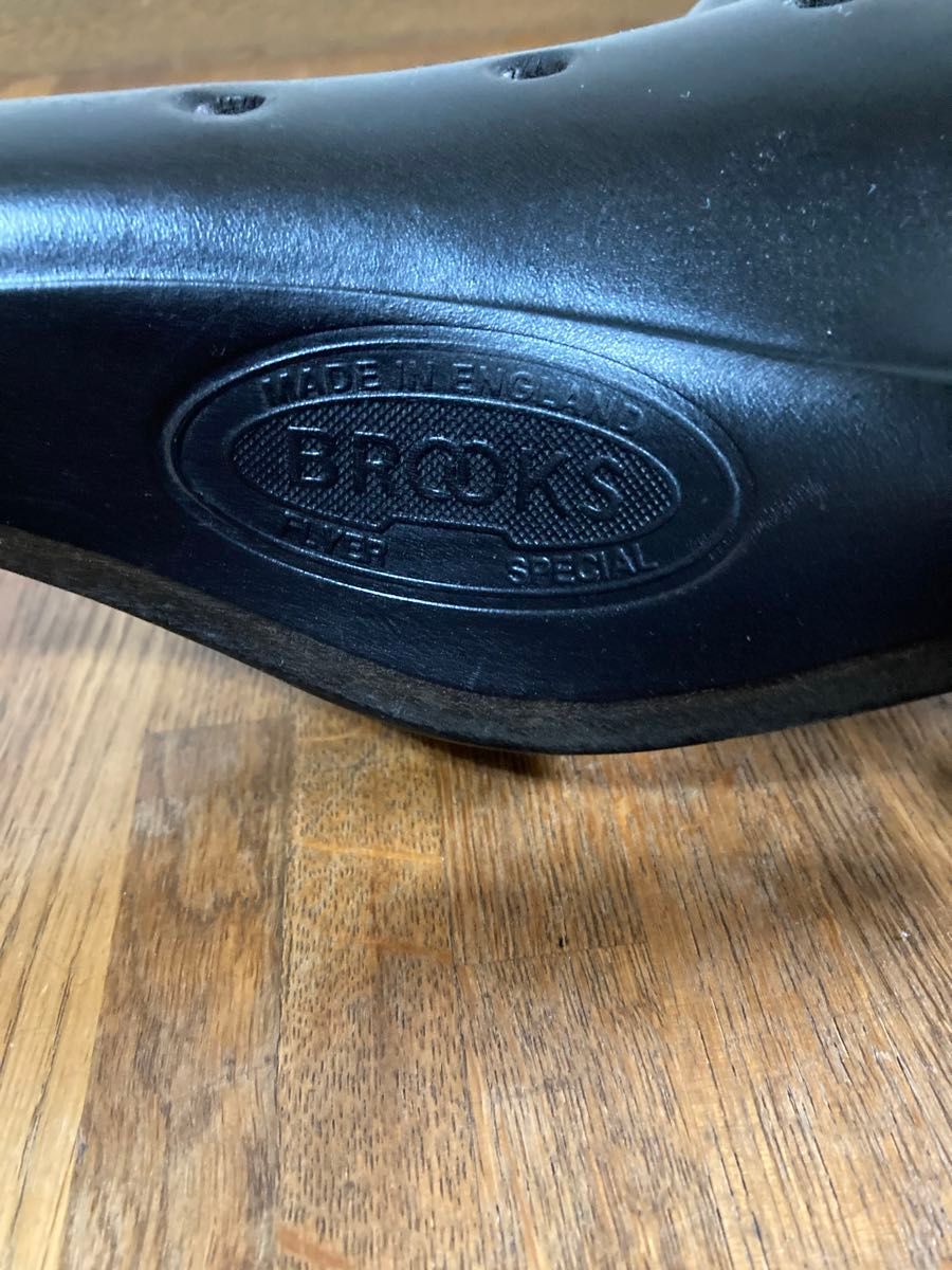 BROOKS ブルックス レザーサドル フライヤースペシャル FLYER B17 銅鋲 ヤグラ付 ブラック