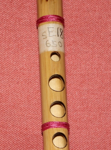 sE管ケーナ18、Sax運指、他の木管楽器との持ち替えに最適、動画UP Key D Quena18 sax fingering_画像5
