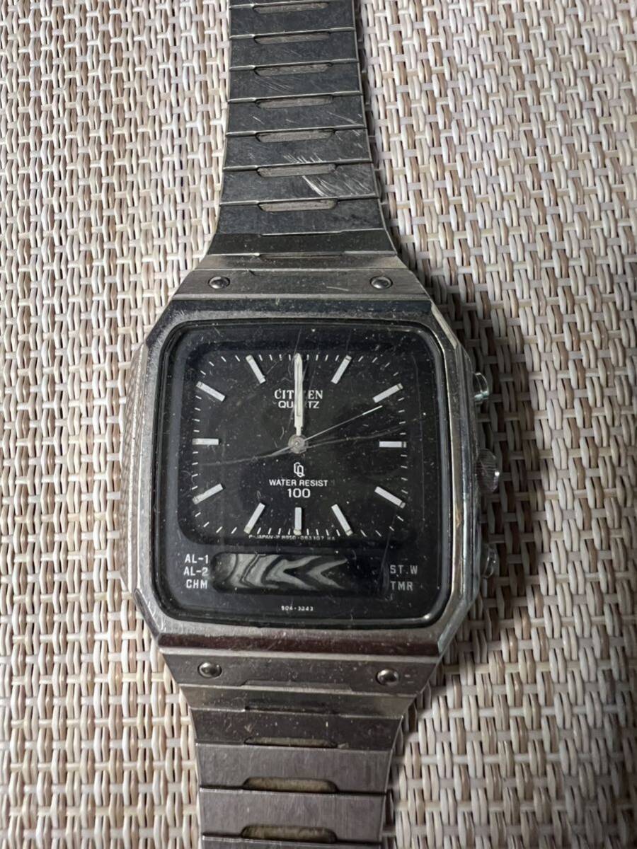 腕時計 SEIKO CITIZEN アウディ Audi BALLY BOLO クォーツ 時計 まとめ売り ジャンク まとめ売り 長期保存の画像5
