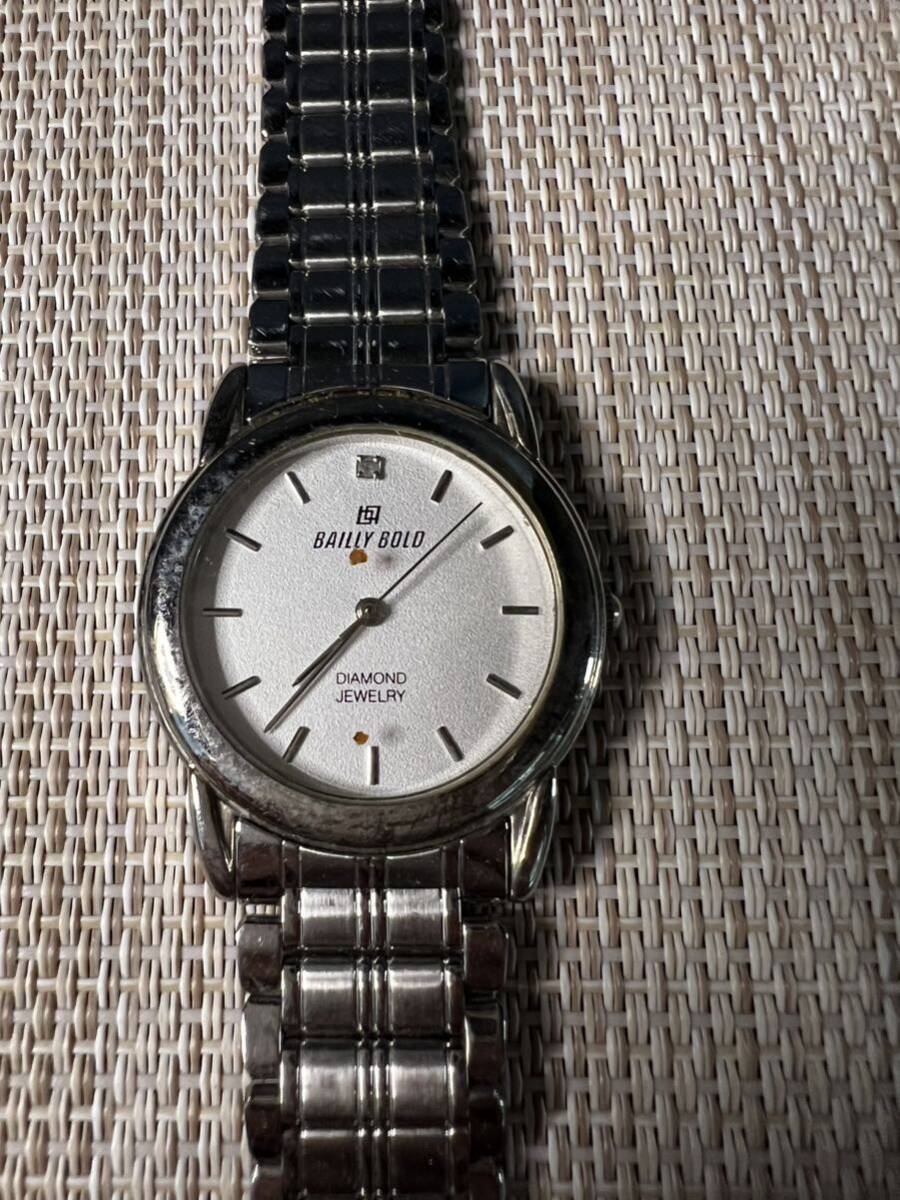 腕時計 SEIKO CITIZEN アウディ Audi BALLY BOLO クォーツ 時計 まとめ売り ジャンク まとめ売り 長期保存の画像6